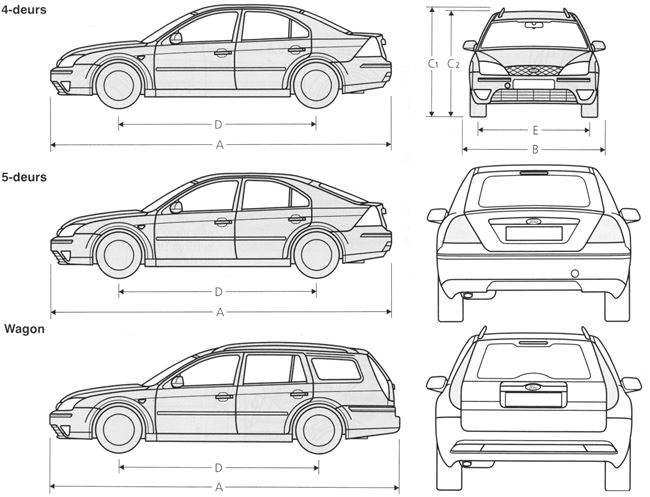 Ford Mondeo (Mk III) технические характеристики, фотографии и обзор